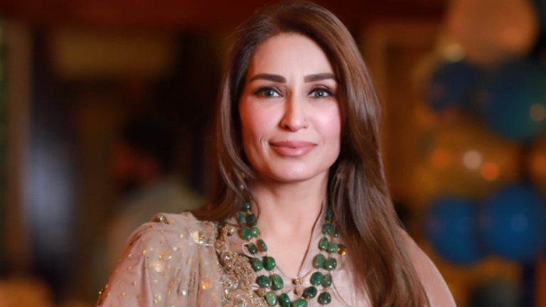 Renown Pakistani actress Reema Khan accused of fraud