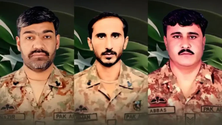 Three soldiers martyred 19 terrorists killed in KP operations: ISPR