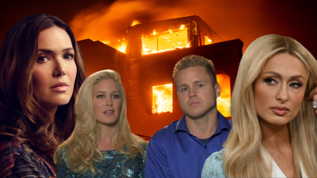 Famous Hollywood celebrities who lost their homes in LA wildfires