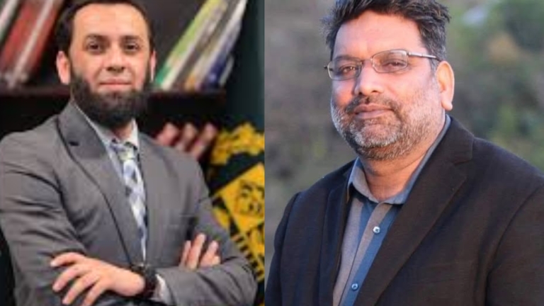 Info minister visits ABN's late senior journalist Javed Shahzad residence