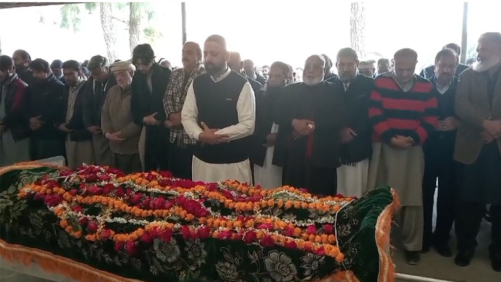 ABN New's journalist Javed Shehzad's laid to rest in Rawalpindi