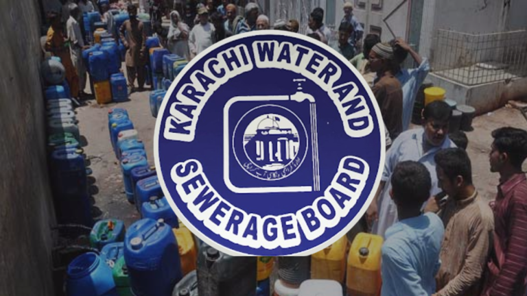 KWSC officials accused of fabricating water crisis in Karachi