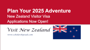 New visit visa requirements for New Zealand from January 2025