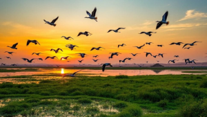 Karachi becomes winter heaven for Siberian birds attracting thousands of tourist