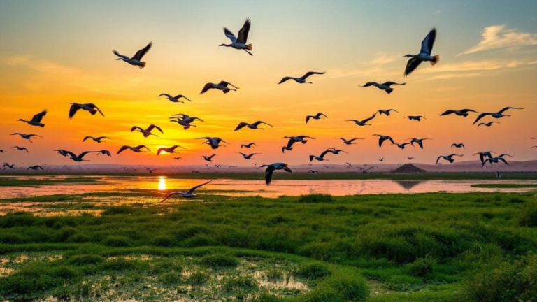Karachi becomes winter heaven for Siberian birds attracting thousands of tourist