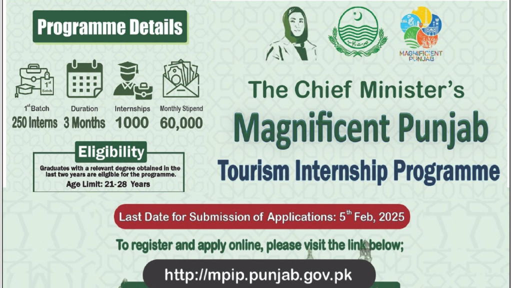 Punjab CM Maryam launches 'Tourism Internship Programme' eligibility criteria inside