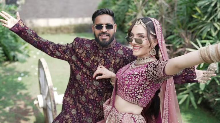 Indian rapper Emiway Bantai ties the knot with Swaalina