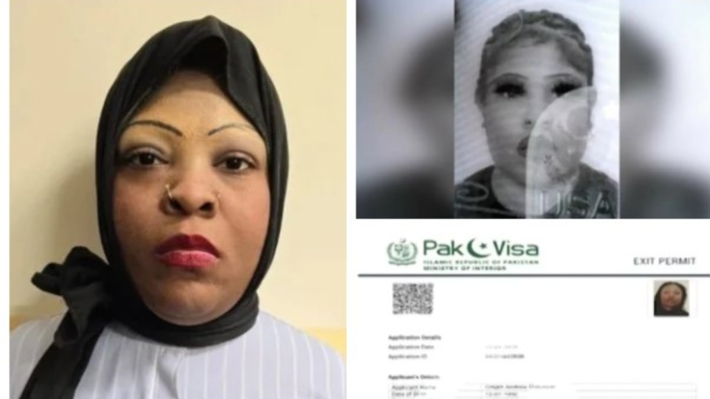 US woman refuses to leave Pakistan, creates scene at Karachi airport
