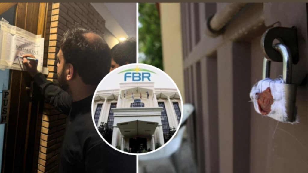FBR seals 29 well-known restaurants in Islamabad over fake receipts