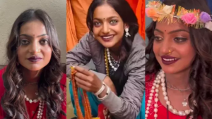 Internet sensation Mona Lisa signs first ever Bollywood film