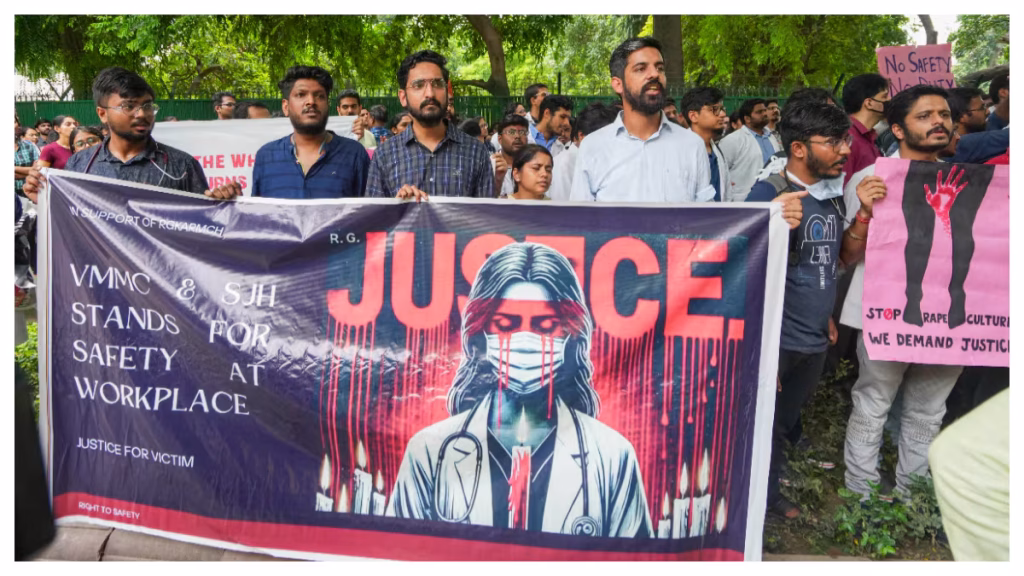 Kolkata hospital rape case