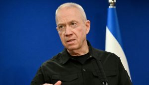 Former Israeli Defense Minister Yoav Gallant steps down from parliament
