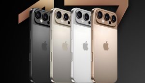iPhone 17 Pro max