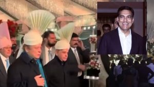 Sajjan Jindal allegedly attends Zaid Hussain Nawaz’s wedding in Lahore