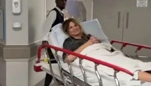Jemima Goldsmith’s Cape Town hiking adventure leads to hospital visit