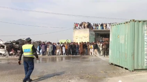 Karak accident