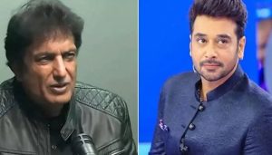 Khalil Ur Rehman Qamar breaks silence on marriage to Faisal Qureshi's ex-wife
