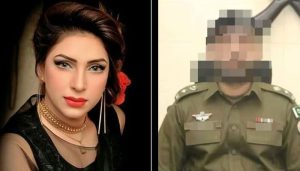 Stage actress Mahnoor accuses Sargodha DPO Asad Malhi of rape