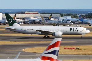 PIA flights to Paris