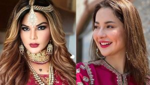 Rakhi Sawant plans visit to Pakistan to meet Hania Aamir