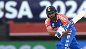 Rohit Sharma secured career best first position in latest ICC ranking