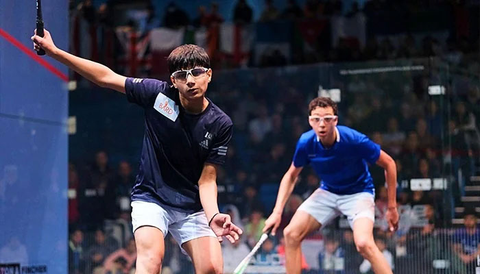 Sohail Adnan clinches British Junior Open Squash Championship