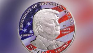 Trump unveils meme coin as its value soars