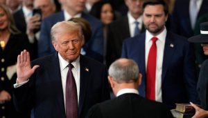 Trump sworn in as U.S. President: Promises changes & better days ahead