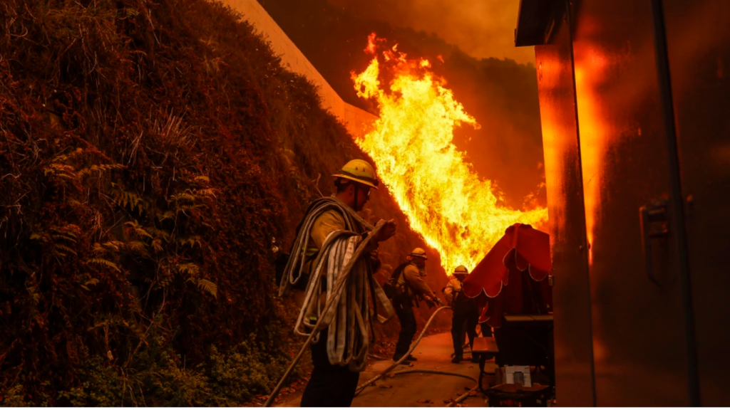 Strong winds can fuel LA wildfires in two new places