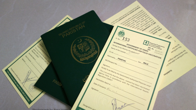 Saudi Arabia mandates polio certificates for travelers from Pakistan