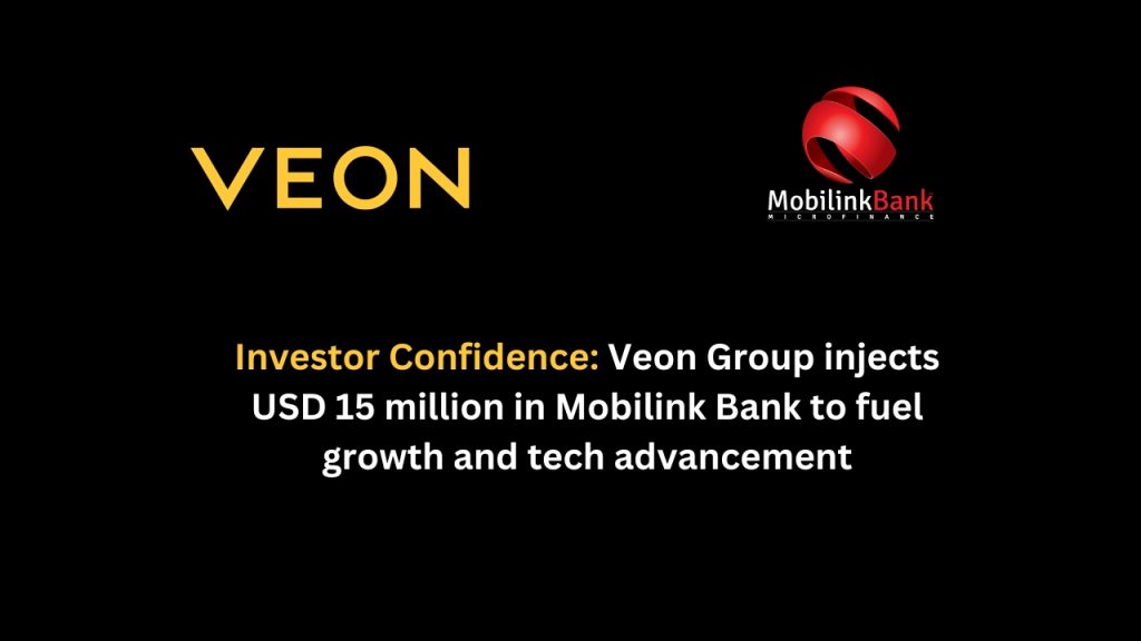 Veon Group Mobilink Bank