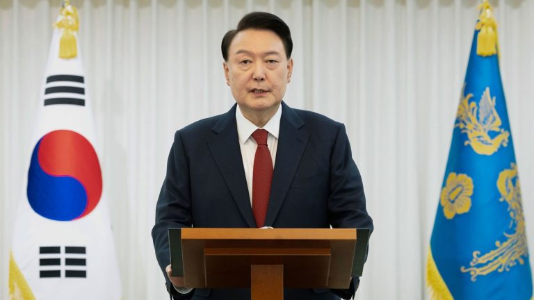 South Korean President Yoon