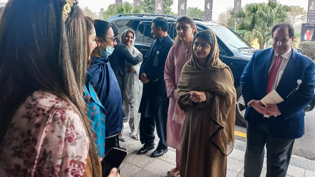 Malala Yousafzai girls’ education summit