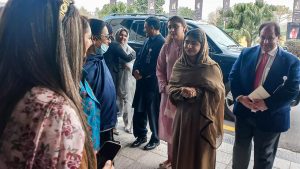 Malala Yousafzai girls’ education summit