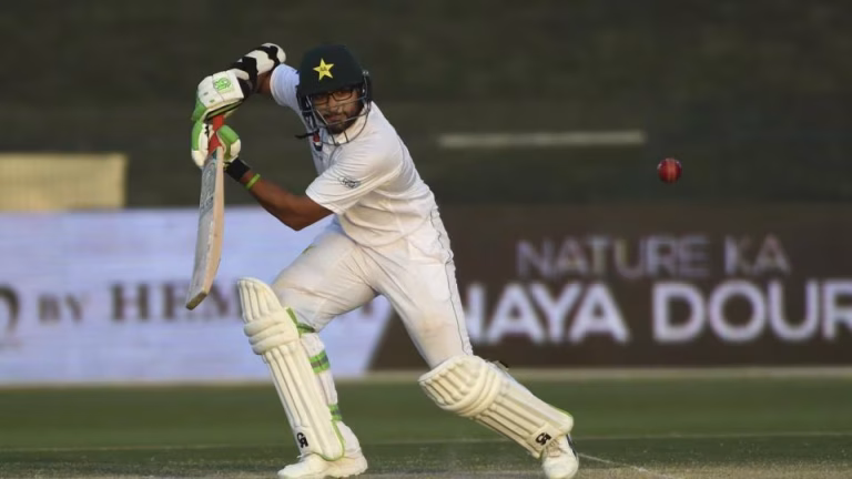 Pakistan West Indies Test squad