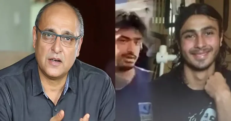 Actor Sajid Hasan son