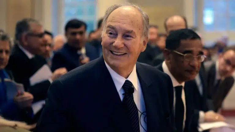 Aga Khan dies