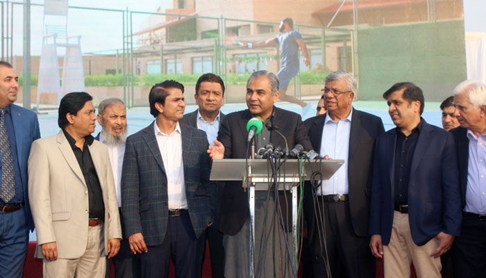 Syed Murad Ali Shah & Mohsin Naqvi Visit Naya Nazimabad