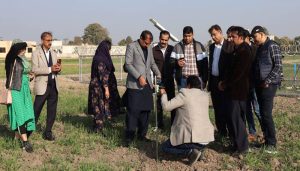 IWMI Pakistan arranges media exposure field visit to Chakwal