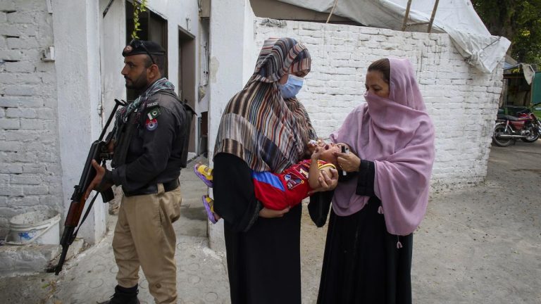 Pakistan new polio cases