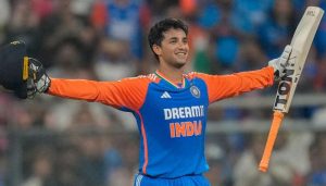 Abhishek Sharma's 135 secures India's 4-1 victory over England in T20 series