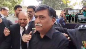 MQM-H chief Afaq Ahmed granted bail Arson Case