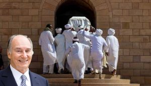 Price Karim Aga Khan buried in Aswan, Egypt