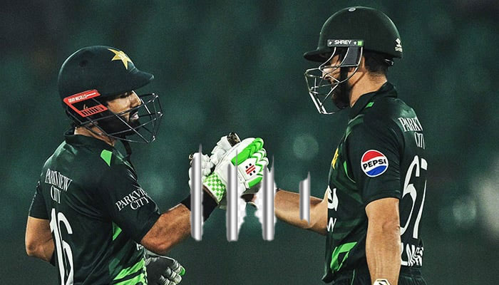 Rizwan & Agha lead Pakistan to key victory over South Africa