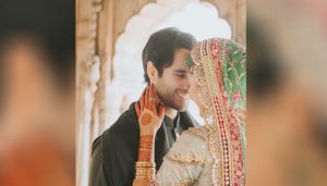 Mawra Hussain & Ameer Gilani celebrate their wedding: Photos inside
