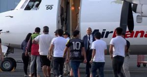 119 migrants to Panama