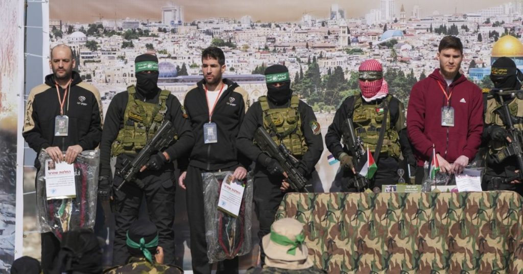 Israeli hostages freed