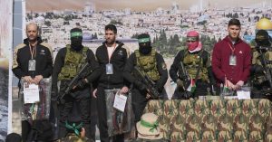 Israeli hostages freed