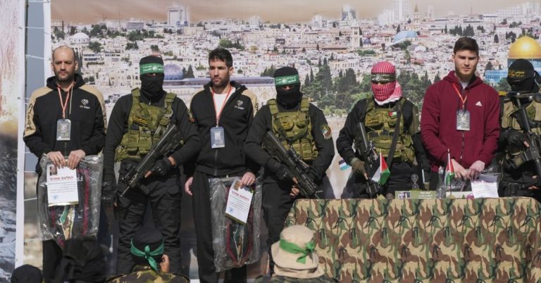 Israeli hostages freed