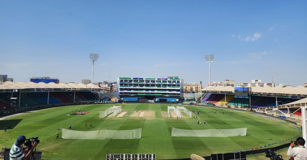 Champions Trophy opener